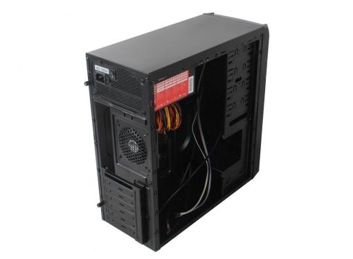 Корпус Aerocool V2X Black, ATX, 600Вт, USB 3.0