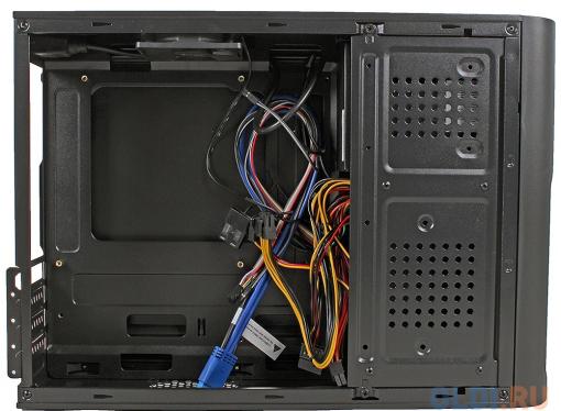 Корпус Aerocool Cs-101 Black , slim desktop, mATX/mini-ITX, 2x USB 3.0, 400Вт SFX.