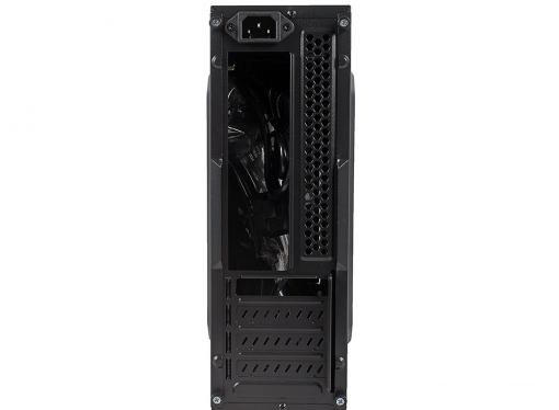 Корпус Aerocool Cs-101 Black , slim desktop, mATX/mini-ITX, 2x USB 3.0, 400Вт SFX.