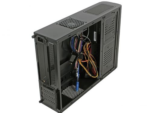 Корпус Aerocool Cs-101 Black , slim desktop, mATX/mini-ITX, 2x USB 3.0, 400Вт SFX.