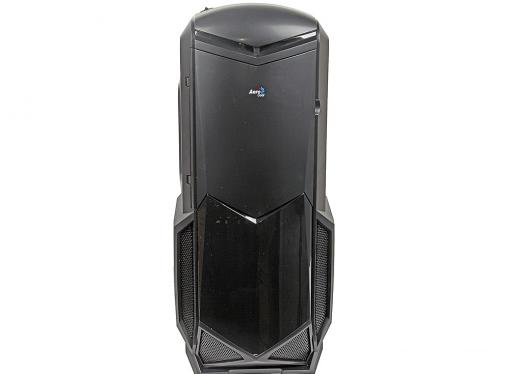 Корпус Aerocool BattleHawk Black , ATX, без БП, окно, SD-картридер, контроллер вентиляторов, 1х USB 3.0, 2x USB 2.0