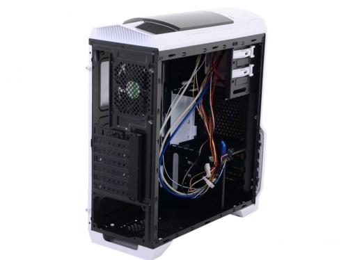 Корпус Aerocool BattleHawk White , ATX, без БП, окно, SD-картридер, контроллер вентиляторов, 1х USB 3.0, 2x USB 2.0