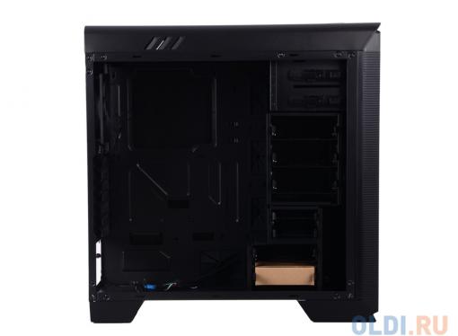 Корпус Aerocool Aero-1000 Black , ATX, без БП, окно, толщина 0,8мм, 2х USB 3.0, корзина для HDD/SSD