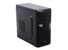Корпус Aerocool Qs-183 Advance Black , mATX, 2x USB 3.0, картридер, съемный фильтр от пыли для БП.