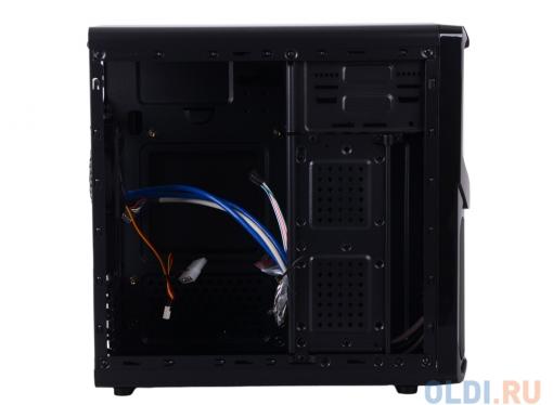 Корпус Aerocool Qs-183 Advance Black , mATX, 2x USB 3.0, картридер, съемный фильтр от пыли для БП.