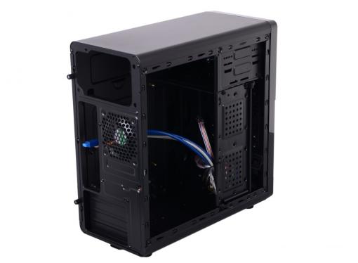 Корпус Aerocool Qs-183 Advance Black , mATX, 2x USB 3.0, картридер, съемный фильтр от пыли для БП.