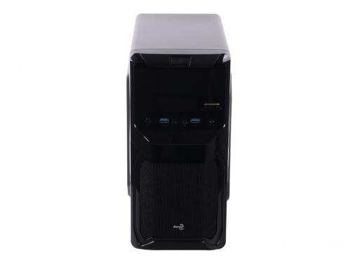 Корпус Aerocool Qs-183 Advance Black , mATX, 2x USB 3.0, картридер, съемный фильтр от пыли для БП.