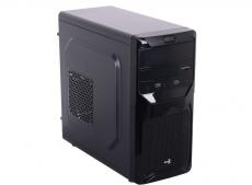 Корпус Aerocool Qs-183 Advance, mATX, 450Вт , 2x USB 3.0, картридер, съемный фильтр от пыли для БП.