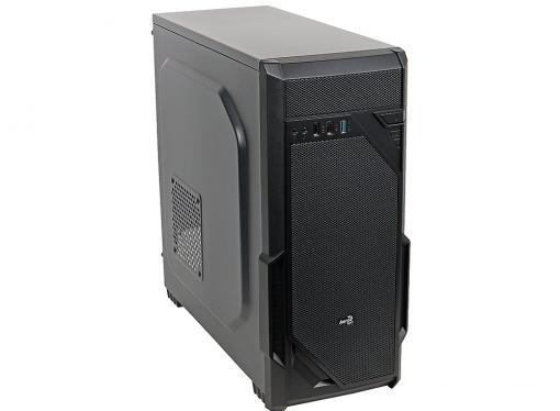 Корпус Aerocool Vs-1 , ATX, без БП, 2 x USB2.0 + 1 x USB3.0, в комплекте 1 x 120 мм вент-р .