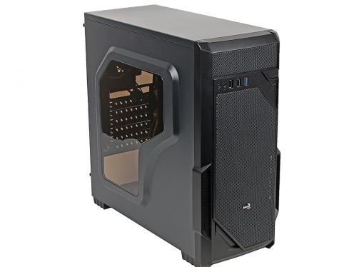 Корпус Aerocool Vs-1 Window , ATX, без БП, 2 x USB2.0 + 1 x USB3.0, в комплекте 1 x 120 мм вент-р .