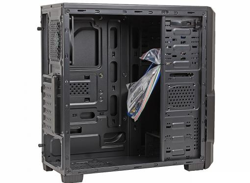 Корпус Aerocool Vs-1 Window , ATX, без БП, 2 x USB2.0 + 1 x USB3.0, в комплекте 1 x 120 мм вент-р .