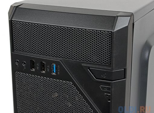 Корпус Aerocool Vs-1 Window , ATX, без БП, 2 x USB2.0 + 1 x USB3.0, в комплекте 1 x 120 мм вент-р .