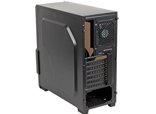 Корпус Aerocool Vs-1 Window , ATX, без БП, 2 x USB2.0 + 1 x USB3.0, в комплекте 1 x 120 мм вент-р .