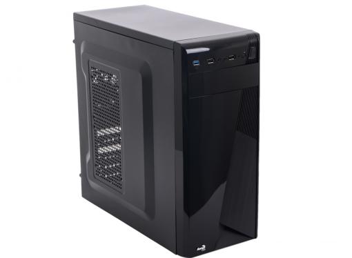 Корпус Aerocool Cs-1101 600W (VX-600) , ATX, 2 x USB2.0 + 1 x USB3.0, в комплекте 1 x 80 мм вент-р .