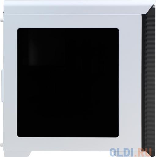 Корпус Aerocool Aero-800 White + CR , ATX, без БП, окно, картридер, 2 x USB 3.0, 2 x USB 2.0, 2 x 120 мм вент-ра.