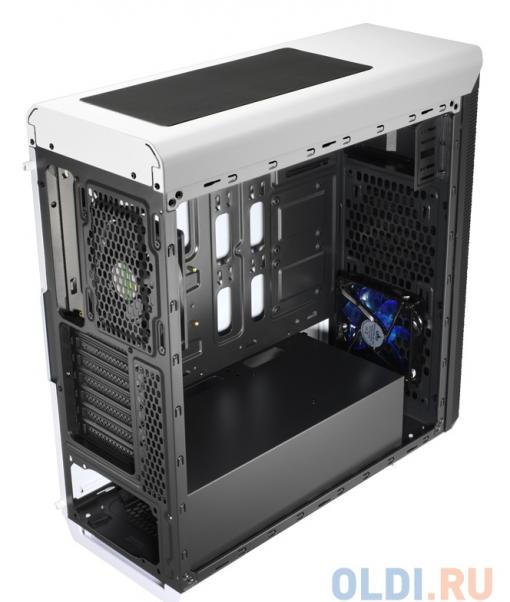 Корпус Aerocool Aero-800 White + CR , ATX, без БП, окно, картридер, 2 x USB 3.0, 2 x USB 2.0, 2 x 120 мм вент-ра.