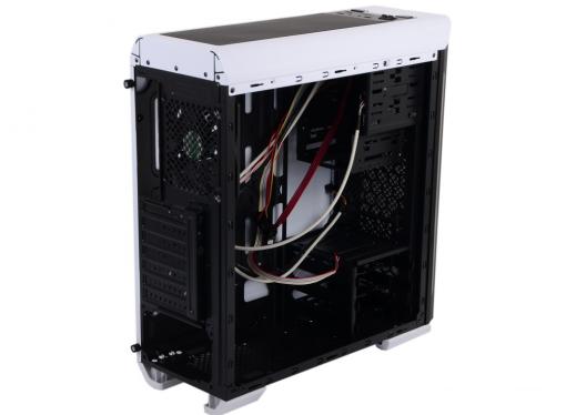 Корпус Aerocool Aero-500 White + картридер SD/micro SD , ATX, 1x USB 3.0, 2x USB 2.0, 2х реобаса, фильтры от пыли.