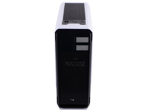Корпус Aerocool Aero-500 White + картридер SD/micro SD , ATX, 1x USB 3.0, 2x USB 2.0, 2х реобаса, фильтры от пыли.