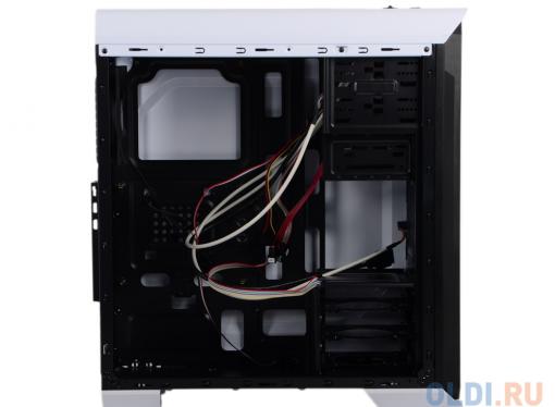 Корпус Aerocool Aero-500 White + картридер SD/micro SD , ATX, 1x USB 3.0, 2x USB 2.0, 2х реобаса, фильтры от пыли.