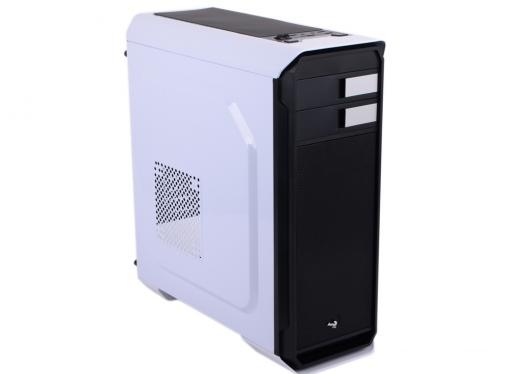 Корпус Aerocool Aero-500 White + картридер SD/micro SD , ATX, 1x USB 3.0, 2x USB 2.0, 2х реобаса, фильтры от пыли.
