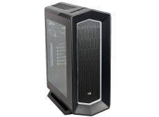 Корпус Aerocool P7-C1 Black , ATX, без БП, с окном, 8 вариантов подсветки, 2x USB2.0, 2x USB3.0, SD карт-ридер.