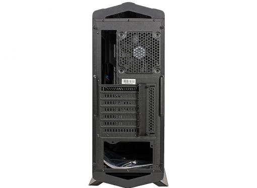 Корпус Aerocool P7-C1 Black , ATX, без БП, с окном, 8 вариантов подсветки, 2x USB2.0, 2x USB3.0, SD карт-ридер.