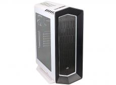 Корпус Aerocool P7-C1 White , ATX, без БП, с окном, 8 вариантов подсветки, 2x USB2.0, 2x USB3.0, SD карт-ридер.