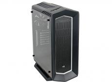 Корпус Aerocool P7-C1 BG , ATX, без БП, с большим закаленным окном, ATX, без БП, с окном, 8 вариантов подсветки, 2x USB2.0, 2x USB3.0, SD карт-ридер.