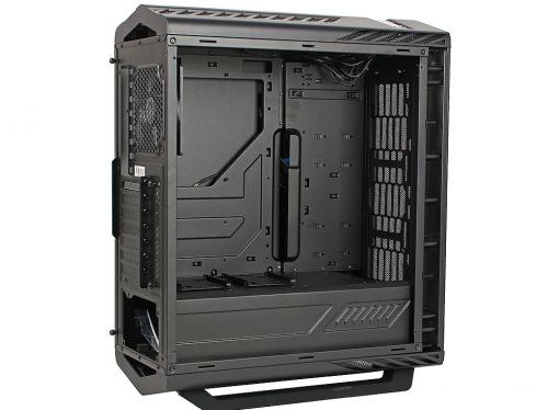 Корпус Aerocool P7-C1 BG , ATX, без БП, с большим закаленным окном, ATX, без БП, с окном, 8 вариантов подсветки, 2x USB2.0, 2x USB3.0, SD карт-ридер.