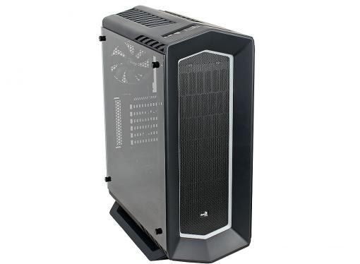 Корпус Aerocool P7-C1 BG , ATX, без БП, с большим закаленным окном, ATX, без БП, с окном, 8 вариантов подсветки, 2x USB2.0, 2x USB3.0, SD карт-ридер.