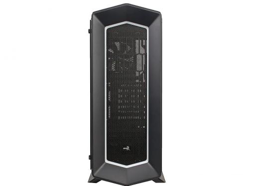 Корпус Aerocool P7-C1 BG , ATX, без БП, с большим закаленным окном, ATX, без БП, с окном, 8 вариантов подсветки, 2x USB2.0, 2x USB3.0, SD карт-ридер.