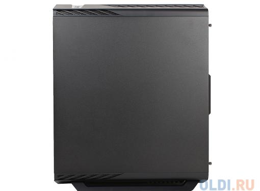 Корпус Aerocool P7-C1 BG , ATX, без БП, с большим закаленным окном, ATX, без БП, с окном, 8 вариантов подсветки, 2x USB2.0, 2x USB3.0, SD карт-ридер.
