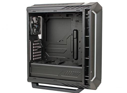 Корпус Aerocool P7-C1 BG , ATX, без БП, с большим закаленным окном, ATX, без БП, с окном, 8 вариантов подсветки, 2x USB2.0, 2x USB3.0, SD карт-ридер.