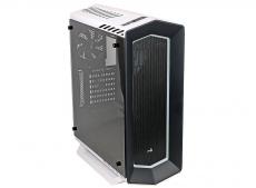 Корпус Aerocool P7-C1 WG , ATX, без БП, с большим закаленным окном, ATX, без БП, с окном, 8 вариантов подсветки, 2x USB2.0, 2x USB3.0, SD карт-ридер.