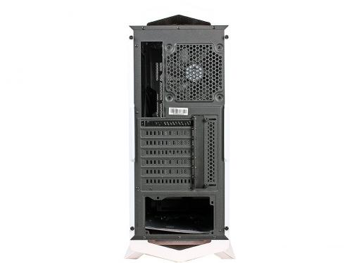 Корпус Aerocool P7-C1 WG , ATX, без БП, с большим закаленным окном, ATX, без БП, с окном, 8 вариантов подсветки, 2x USB2.0, 2x USB3.0, SD карт-ридер.