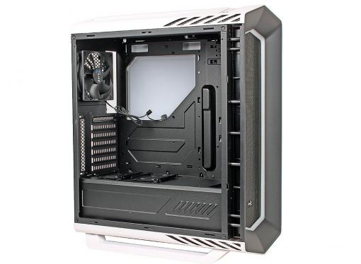 Корпус Aerocool P7-C1 WG , ATX, без БП, с большим закаленным окном, ATX, без БП, с окном, 8 вариантов подсветки, 2x USB2.0, 2x USB3.0, SD карт-ридер.