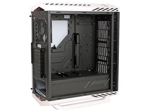 Корпус Aerocool P7-C1 WG , ATX, без БП, с большим закаленным окном, ATX, без БП, с окном, 8 вариантов подсветки, 2x USB2.0, 2x USB3.0, SD карт-ридер.