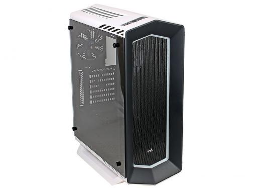 Корпус Aerocool P7-C1 WG , ATX, без БП, с большим закаленным окном, ATX, без БП, с окном, 8 вариантов подсветки, 2x USB2.0, 2x USB3.0, SD карт-ридер.