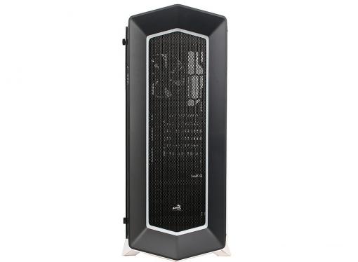 Корпус Aerocool P7-C1 WG , ATX, без БП, с большим закаленным окном, ATX, без БП, с окном, 8 вариантов подсветки, 2x USB2.0, 2x USB3.0, SD карт-ридер.