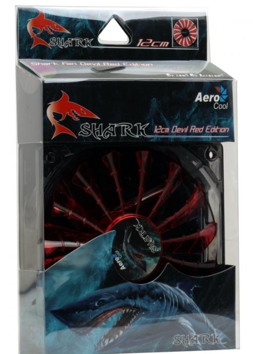Вентилятор Aerocool Shark 12см 