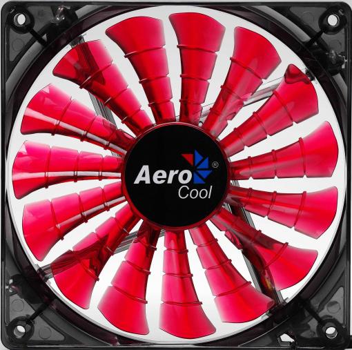 Вентилятор Aerocool Shark 12см 