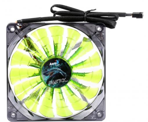Вентилятор Aerocool Shark 12см 