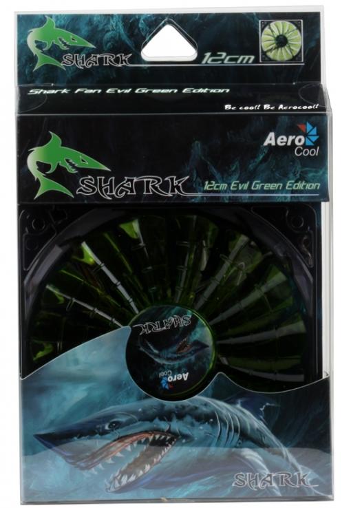 Вентилятор Aerocool Shark 12см 