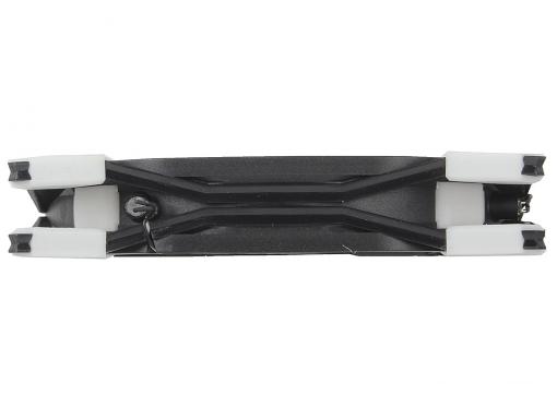 Вентилятор Aerocool DS 14см White (белая подсветка), 3+4 pin, 64.8 CFM, 1000 RPM, 14.2 dBA при 12V и 39.8 CFM, 700 RPM, 10.8 dBA при 7V