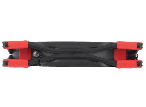 Вентилятор Aerocool DS 14см Red (красная подсветка), 3+4 pin, 64.8 CFM, 1000 RPM, 14.2 dBA при 12V и 39.8 CFM, 700 RPM, 10.8 dBA при 7V