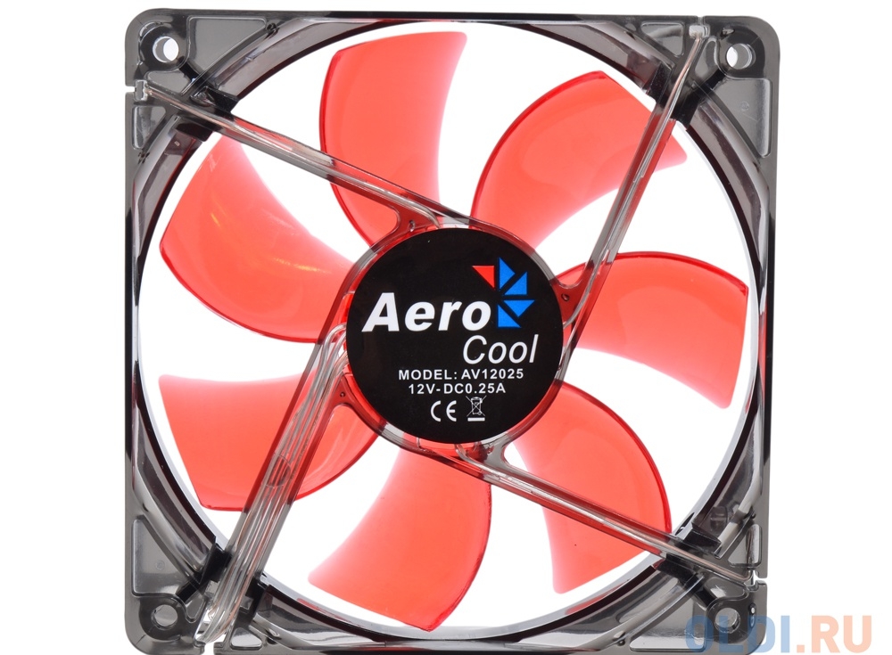 Вентилятор Aerocool Lightning 12см 