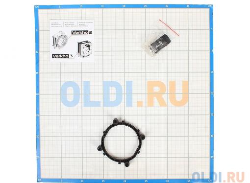 Кулер для процессора Aerocool Verkho 2 , до 110W, 2х теплотрубки, PWM, 800-2000 RPM, LGA 1156/1155/1151/1150/775 , FM2/FM1/AM3+/AM3/AM2+/AM2/940/939/754
