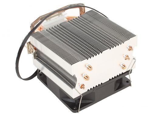 Кулер для процессора Aerocool Verkho 3 , до 120W, 3х теплотрубки, PWM, 1200-2800 RPM, LGA 1156/1155/1151/1150/775 , FM2/FM1/AM3+/AM3/AM2+/AM2/940/939/754