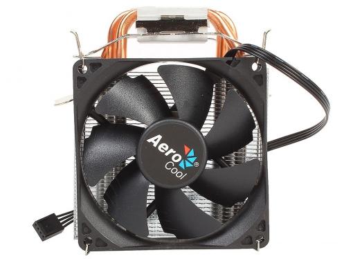 Кулер для процессора Aerocool Verkho 3 , до 120W, 3х теплотрубки, PWM, 1200-2800 RPM, LGA 1156/1155/1151/1150/775 , FM2/FM1/AM3+/AM3/AM2+/AM2/940/939/754