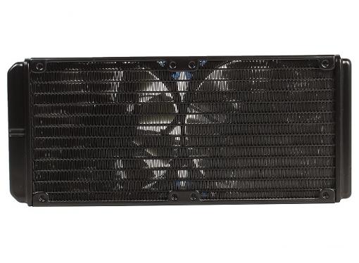 Система жидкостного охлаждения Aerocool Likai 240, до 350W, PWM, 800-2000 RPM, 2х12см, LGA 2011/1156/1155/1150/1366/775, FM2/FM1/AM3+/AM3/AM2+/AM2.
